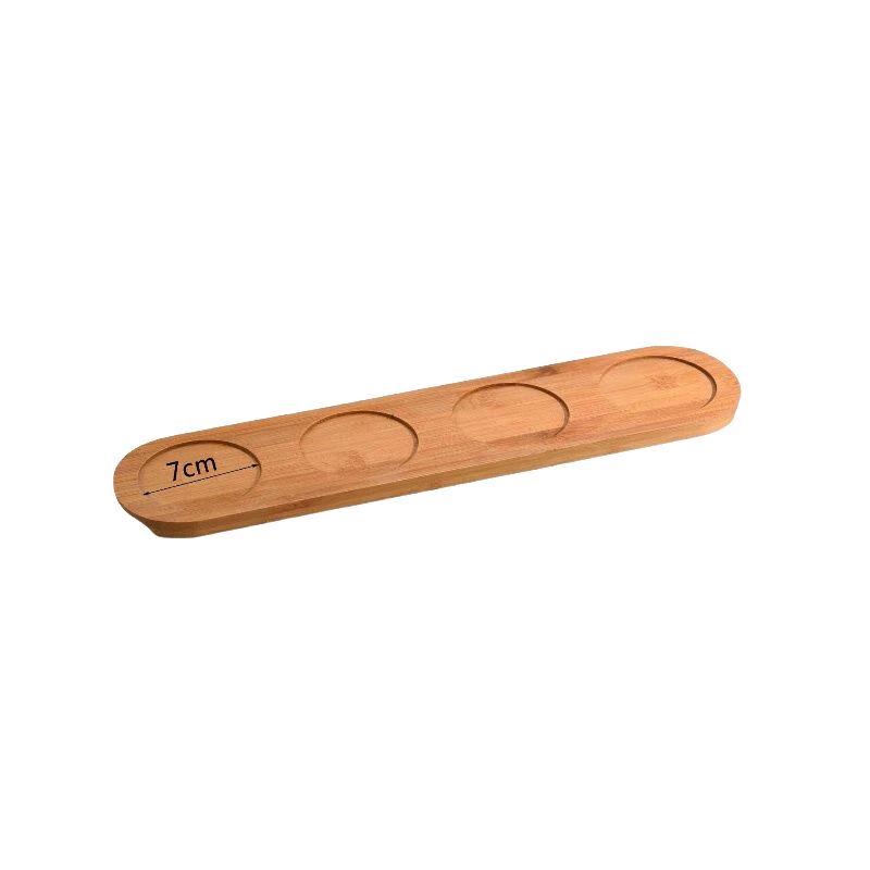 Qianxing Bamboo Wood Multi-Use Tray