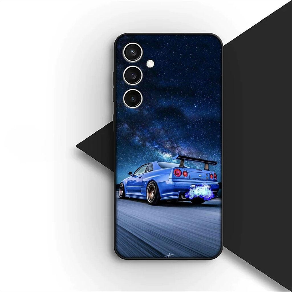 Casing Phone Cover for Huawei P30 P20 Mate 20 10 Lite Pro Y7 Y6P Y7A 2019 Nova 5T 3I Case Supercar Super Car Cartoon Taillights