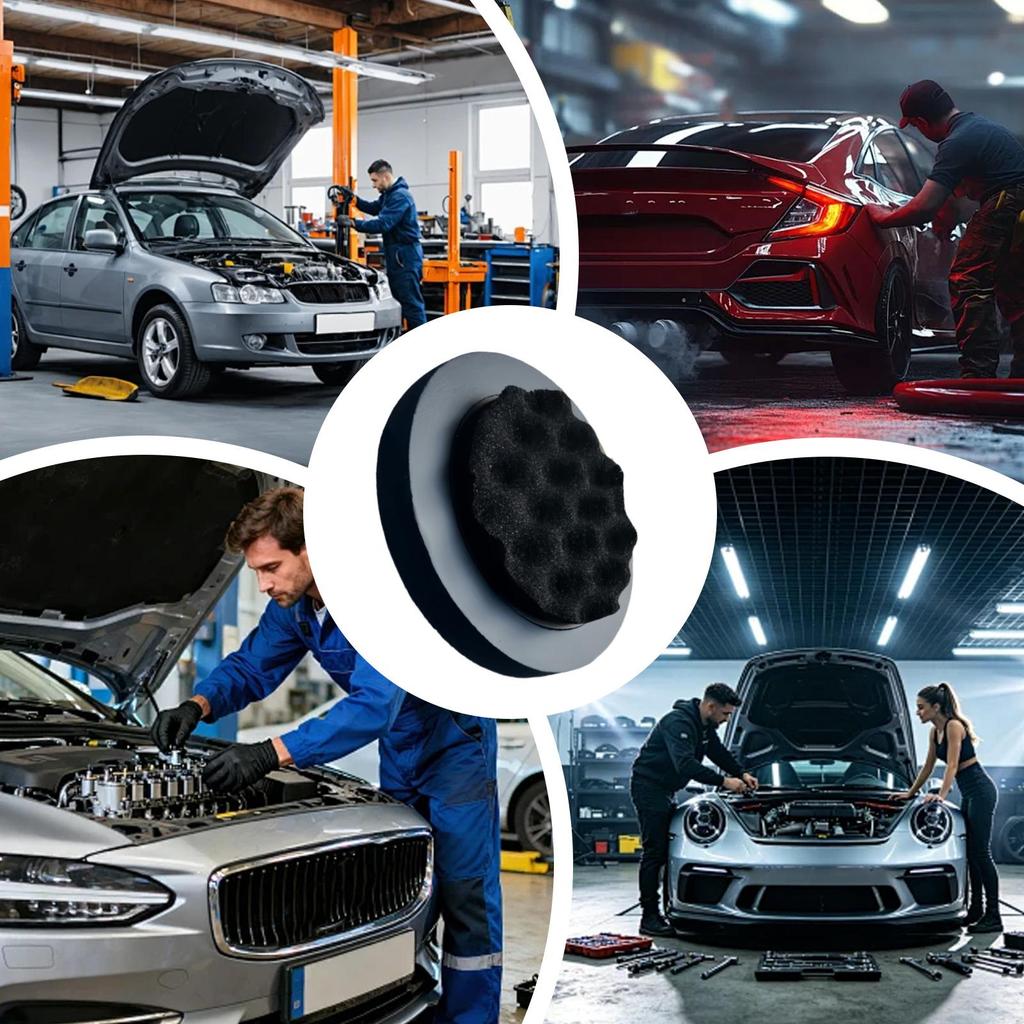 6.5 Inch Universal Speaker Foam Ring, High Rebound Clear Sound Gasket Pad, Replacement Repair Edge for Car Truck SUV Home