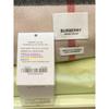 Used Burberry Check Cashmere Scarf