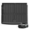 For Bronco Sport 2025 - 2025 TPE 3D Car Floor Mats Cargo Liner Trunk Pad Black Carpet Foot Pads All Weather Left Rudder