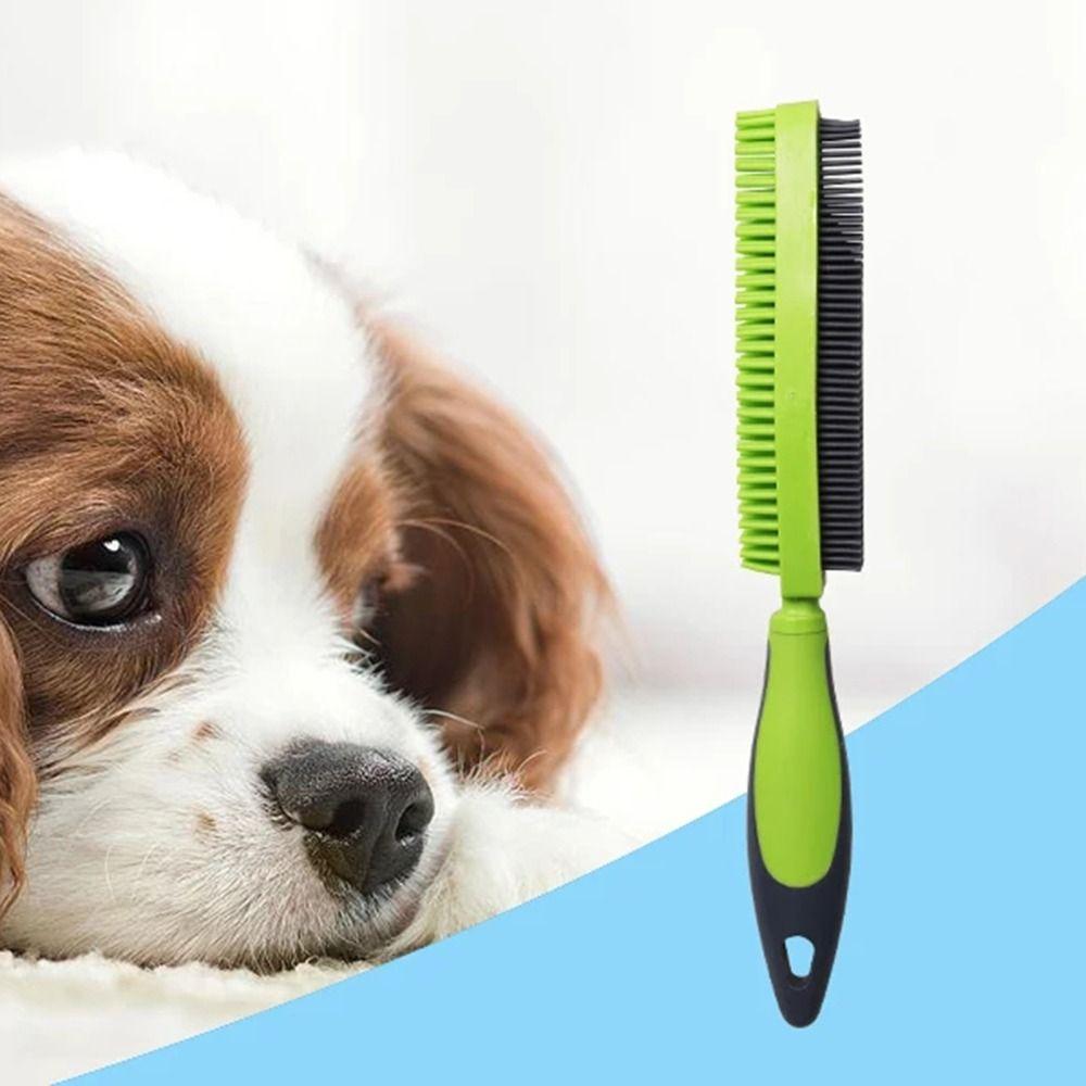 Silicone Material Pet Hair Remover Easy Clean Pet Blankets Lint Brush  Grooming Tool