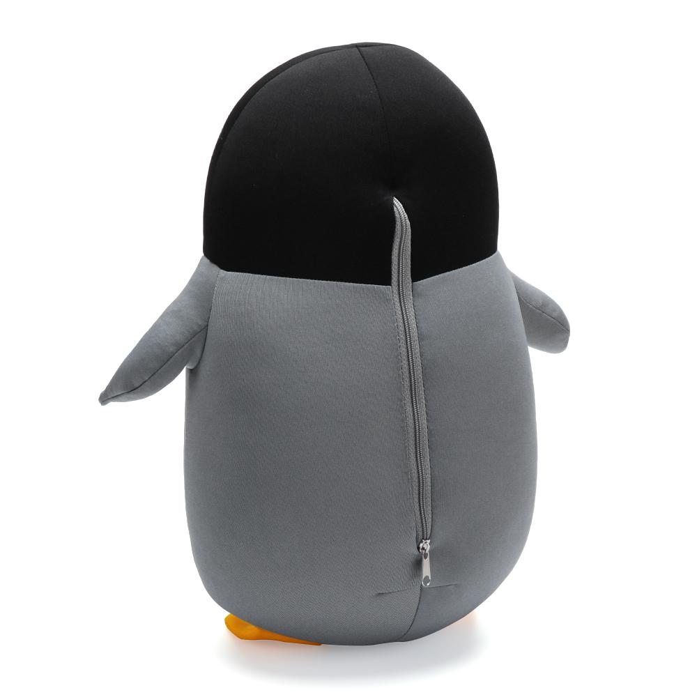 Changable Cervical Cartoon Protection Neck U Shaped Travel Pillow Penguin Whale Fluffy Pillows