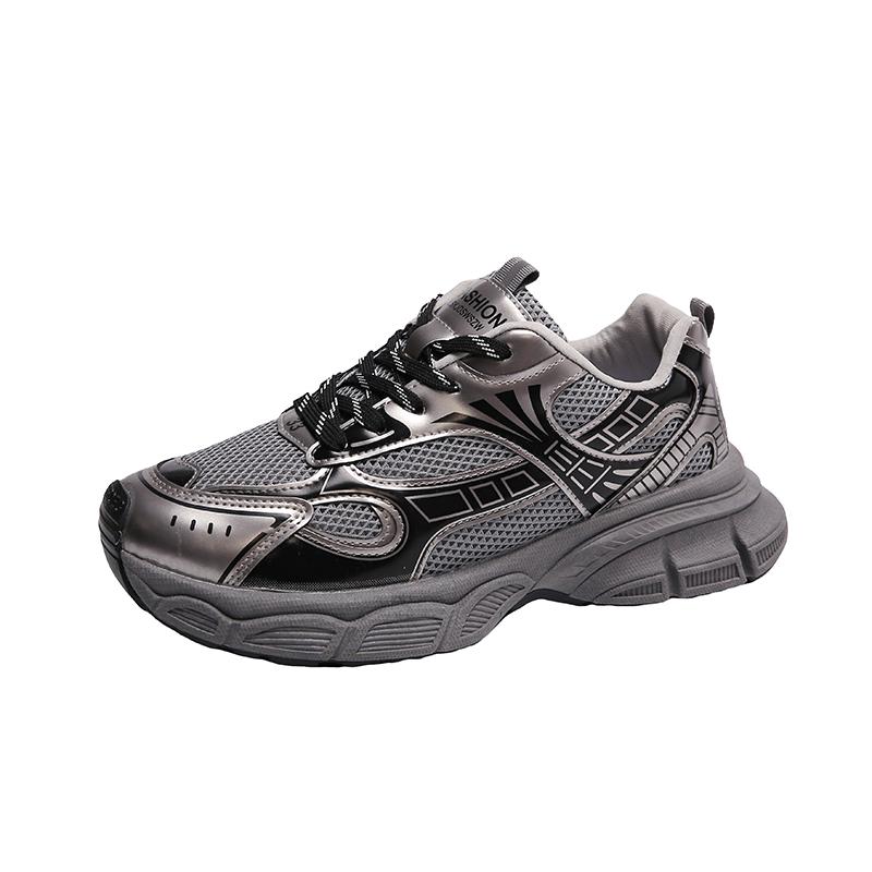 Fashion Outdoors Women Shoes Lace-Up Breathable Mesh 2024 High Quality Casual Comfortable Fashion Women's Shoes Zapatillas De Mujer