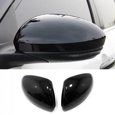 Bright Black Rearview Mirror Cover Trim For Nissan Altima -2025