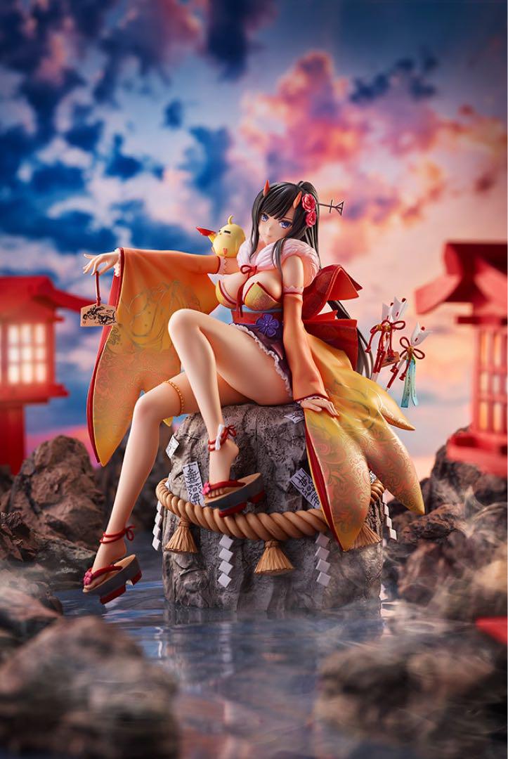 

[USED] Azur Lane Ryuho Phoenix Dancing New Year s Ver. Kotobukiya 1/7 scale figure