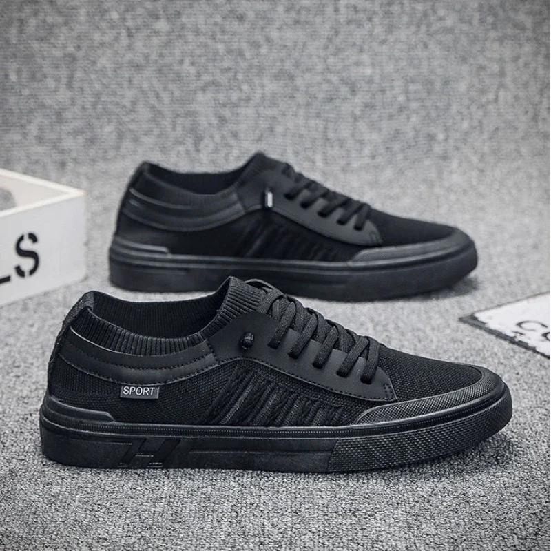 Spring Autumn Men's Shoes Men Casual Light Vulcanized Shoes Outdoor Non Slip  Sneakers Breathable Men Footwear Zapatos