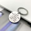 Stainless Steel Boyfriend Girlfriend Husband Wife Gift Keychain Easy To And Keys Couple Key Ring