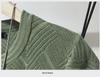 Trendy Men's Slim-Fit Jacquard Knit Sweater with Inner T-Shirt - Lightweight, Short-Sleeved Design