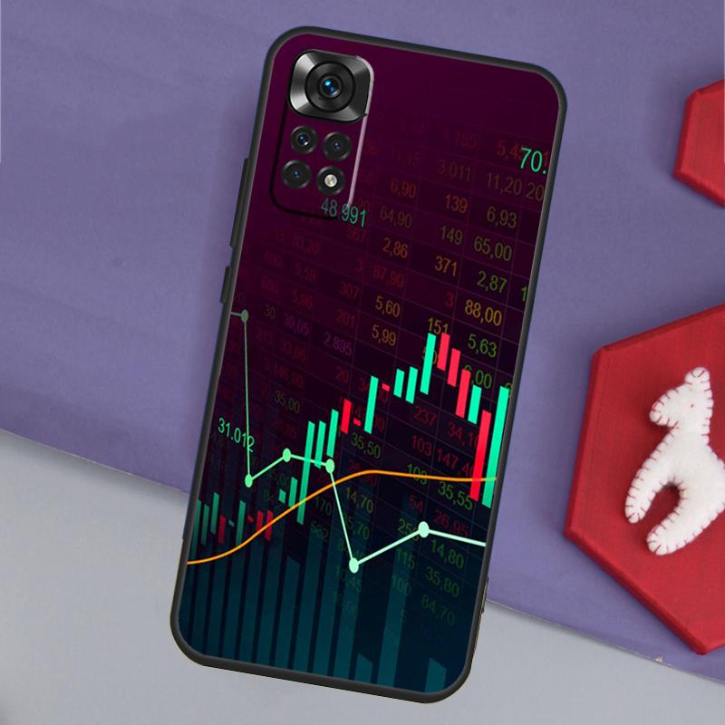 

Day Trading Day Trader Funda For Xiaomi Redmi Note 13 14 Pro 12 11 9 10 9S 10S 11S 12S Redmi 14C 10C 12C 13C Case Redmi Note 11