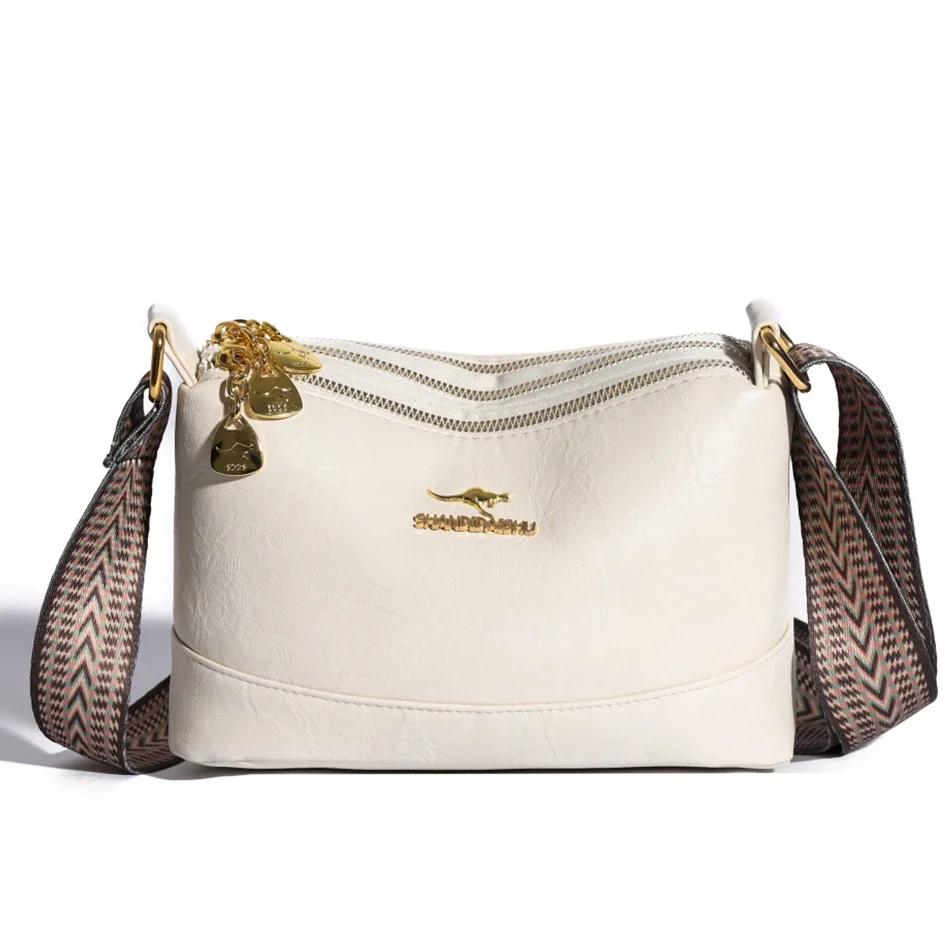Monochromatic Shoulder Bag for Women Luxury Bags Designer Bags Women's Crossbody Bags