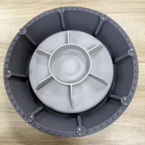 Pet Licking Bowl Slow Feeder Silicone Dog Lick Bowl Spill-Proof Pet Liquid Treat Dispenser Bowl for Dogs Cats Healthy Digestion Anxiety Relief