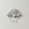 Korean Style Baby Fisherman Cap Cotton Kids Sunscreen Hat Kids Wide Brim Hat  for Kids Boy Girl