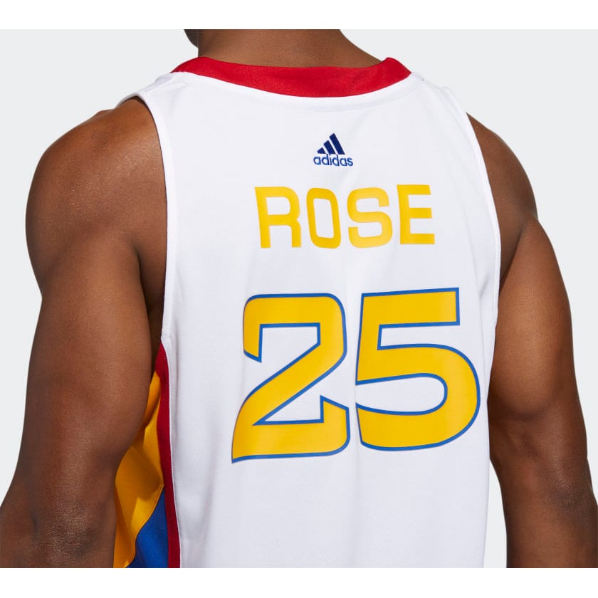 adidas Basketball Jerseys Men's White Moderate Bib & Brace GJ0073