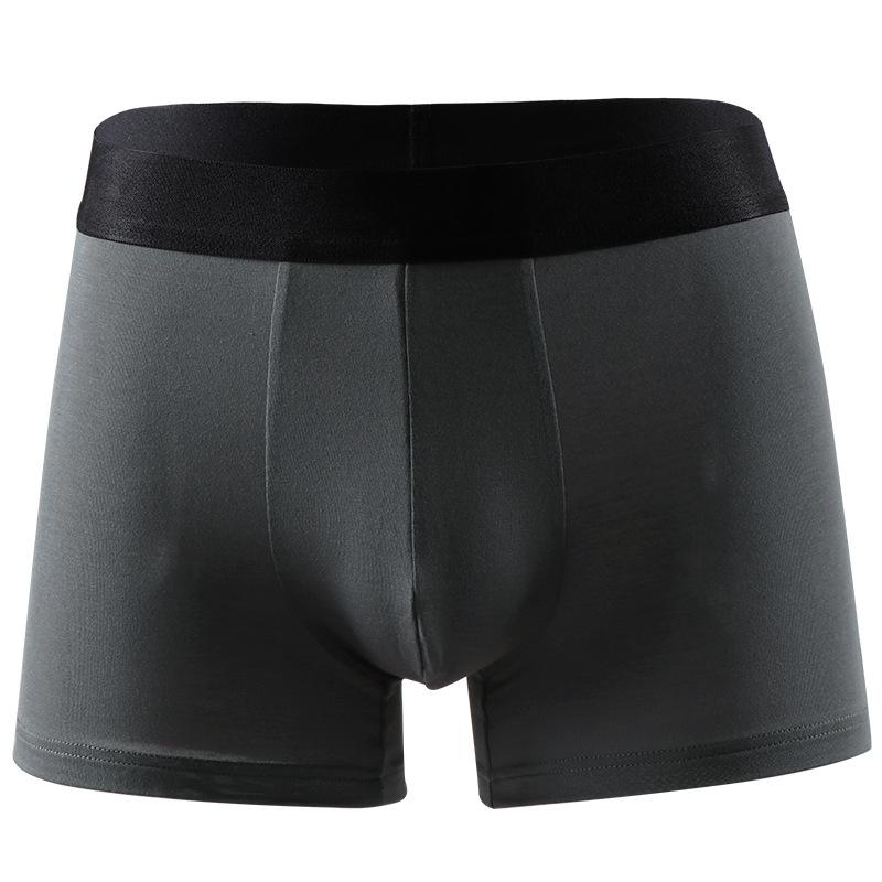 Boxer da Uomo Taglie Forti Traspiranti Asciugatura Rapida Biancheria Intima Larga