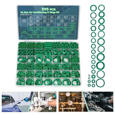 Air Conditioner Sealing O-Ring Kit Rubber O-Ring Set