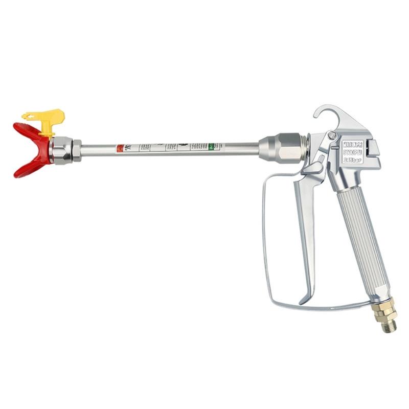 Lightweight Airless Sprayer Extension Rod Suitable For Enhancing Reach And Precise Coating On Professional DIY Projects