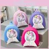 Backpack Eva Kids Material With Unicorn Cartoon Print High Capacity Daily For