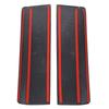 ABS Carbon Fiber For BMW iX I20 2026-2026 Interior Kit Steering Wheel Dashboard Console Gear Shift Panel Cover Trim Stickers