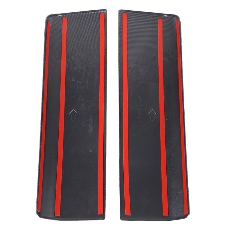 ABS Carbon Fiber For BMW iX I20 2026-2026 Interior Kit Steering Wheel Dashboard Console Gear Shift Panel Cover Trim Stickers