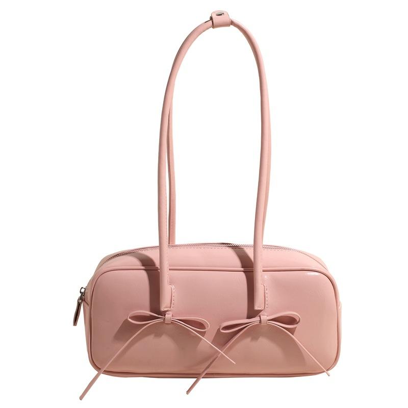 Bow Underarm Bag Women's Versatile High-end Fashion Shoulder Bag Spring and Summer New Handbag