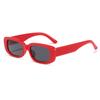 Korean Retro Square Child Sunglasses for Kids Fashion Oval Solid Color Children Eyewear UV400