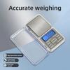 Báscula digital de precisión portátil, mini báscula de bolsillo para joyería 0.01g