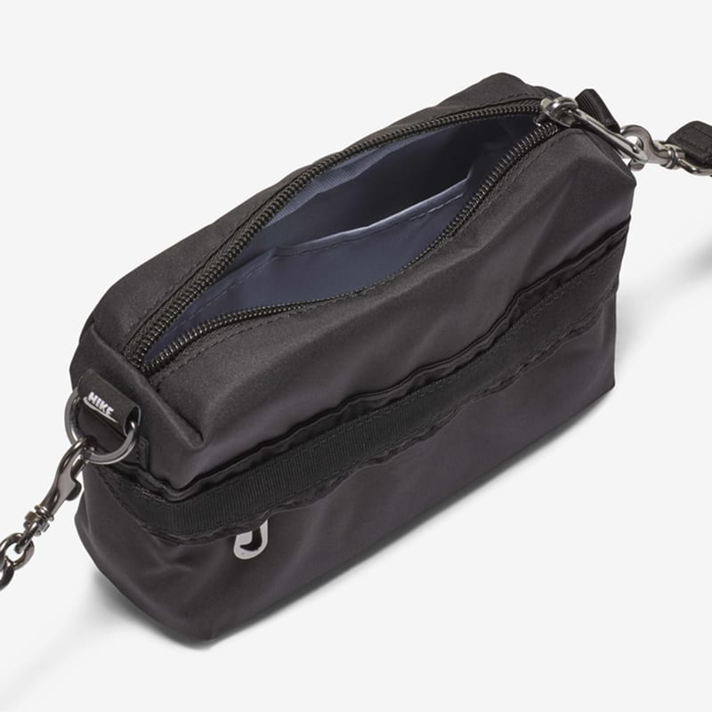 Nike Torba na ramię Sherpa, Torba crossbody, Zestaw toreb na ramię, Zestaw w pudełku prezentowym Regularny Unisex Czarny CU6559-010 CW9304-010