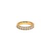 Shertz Square Cubic Bold Ring (14k)