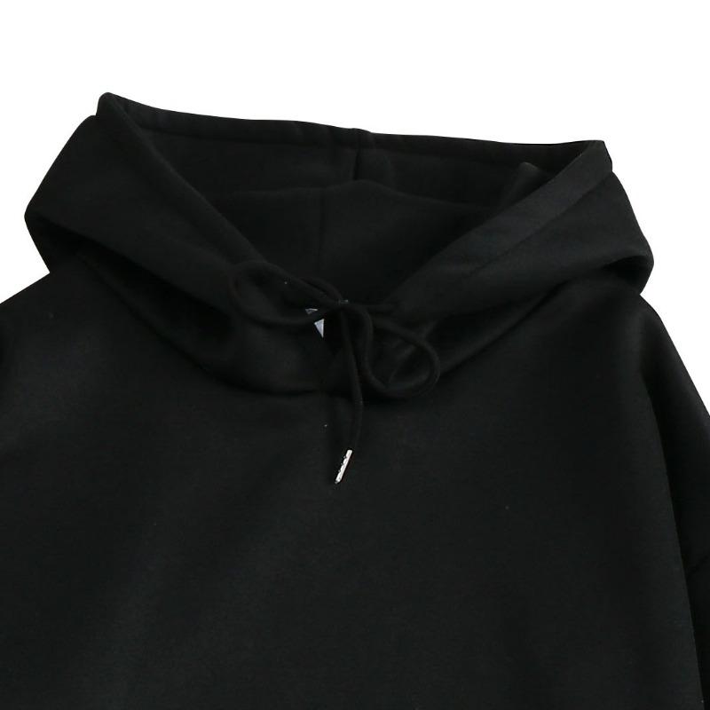 Anuel AA Real Hasta La Muerte Merch Hoodie Men's High Street Fashion Vintage Hoodies Unisex Comfort Long Sleeve Loose Sweatshirt