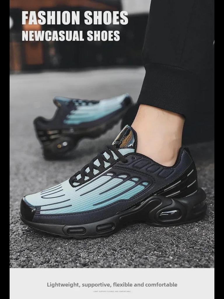 2025 Spring Collection: Air Cushion Sports Shoes - Trendy, Plus Size, Unisex Casual & Running Shoes