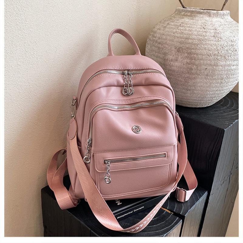 Summer New Women's Large-capacity Backpack Trendy Travel Shoulder Backpack Large-capacity Backpack