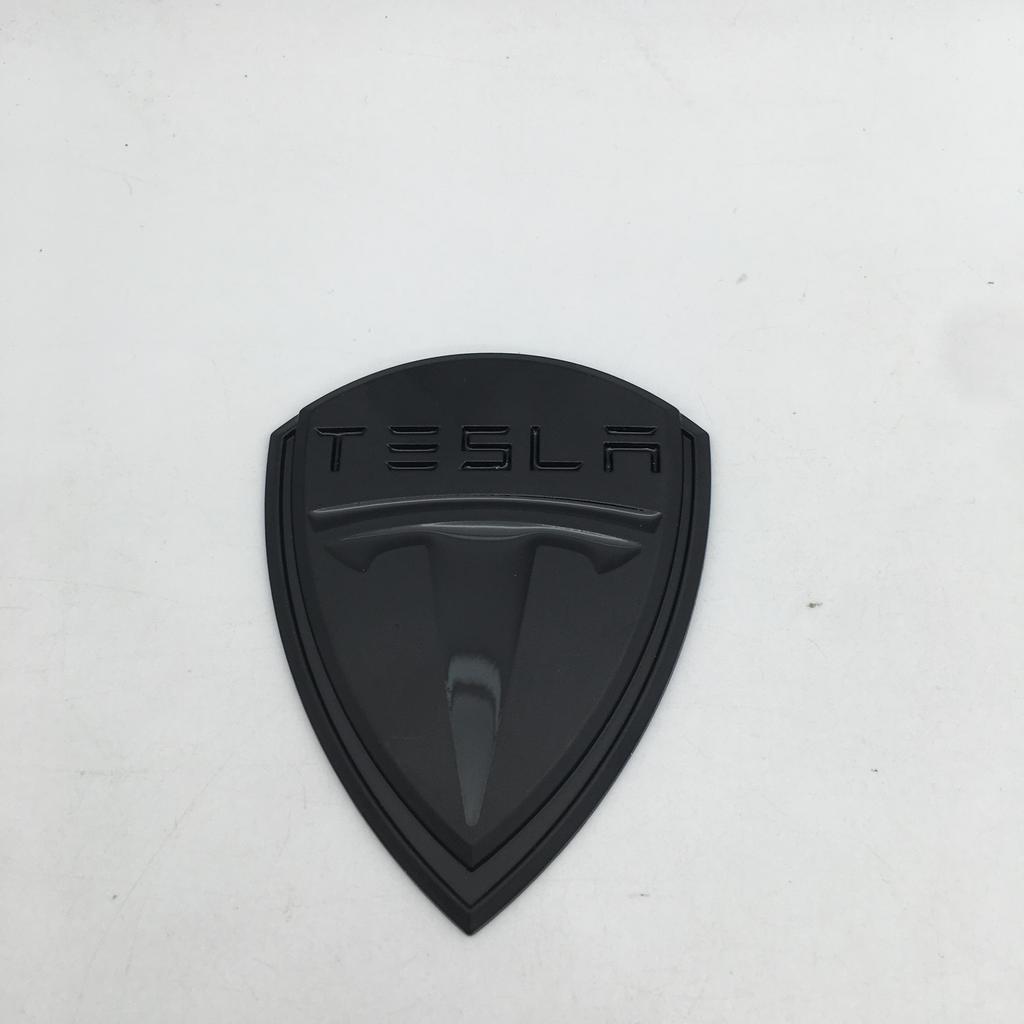 1pcs 3D Metal for Tesla Model 3 car Rear Tail Trunk emblem Sticker Fender side Badge ASS Decal styling Accessories