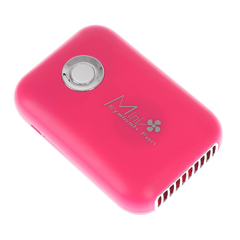 Grafted Wimpern USB Aufladen Mini Haartrockner Hand-Held Starker Wind Kleiner Ventilator