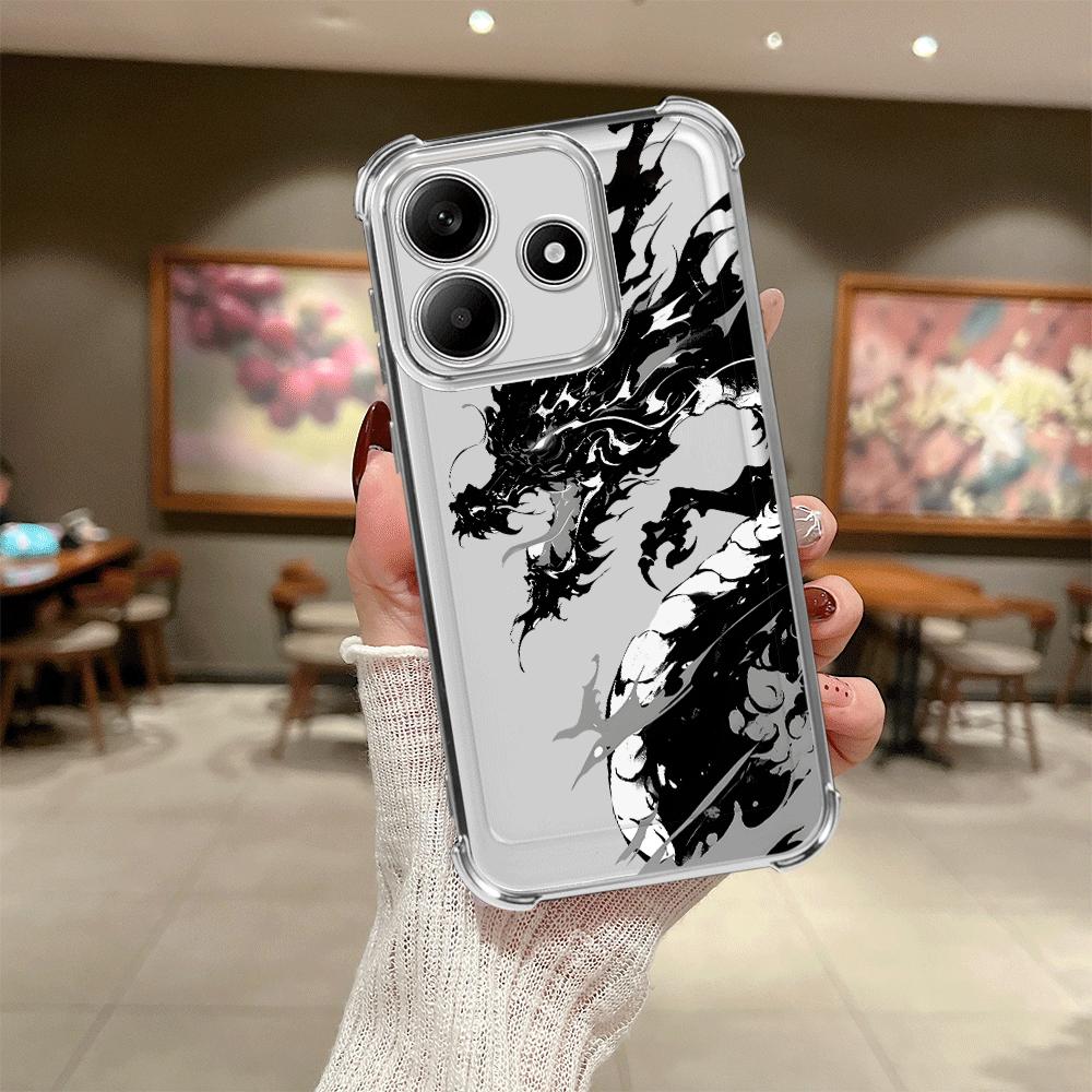 Cool Dragon Phone Cover Case for Redmi Note 14 Pro Plus 11s Note 13 10 Lite 13C 9 Pro 11 A3 A5 K80 12