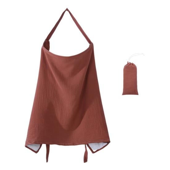 

Плащ для кормления грудью однотонный дышащий легкий регулируемый шейный ремешок защита приватности фартук для кормления