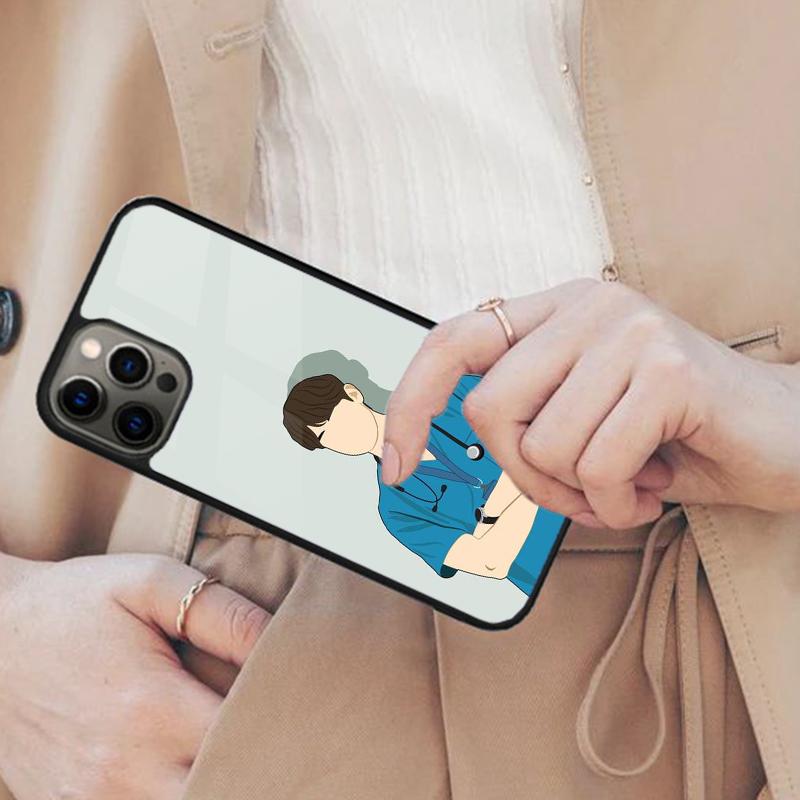 Cartoon Medicine Doctor Nurse Magnetic Phone Case For APPLE iPhone 17 Air 16 14 13 12 Pro Max 15 Plus Wireless MagSafe Cover