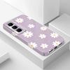 Tender Daisy Phone Case For Infinix Hot 60 60I 40 30I 12 10 Note 50 30 Pro Plus Play 4G 5G Film Hard Cover
