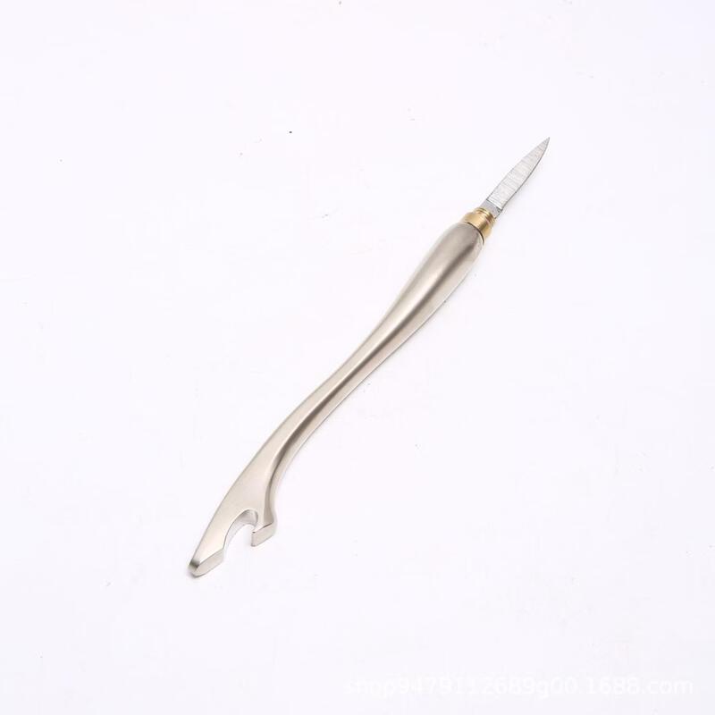 

ZISIZ Shark Head Zinc Alloy Beer Opener