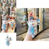 Adorable Plush Otter Keychain Featuring Cute Fish Design Perfect For Gifts And Accessories
