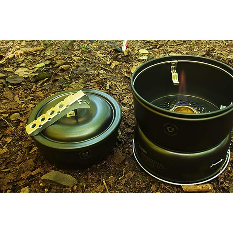 Trangia Storm Cooker S Black Lid TR-641273