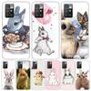 Cute Bunny Baby Rabbits Case Phone Cover for Xiaomi Redmi 13 13C 14C 12 12C 10 10C 10A 9 9C 9A 9T 8 8A 7 7A 6 Pro 6A K70 K60 K40