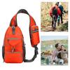Mans Casual Daypacks Travel Chest Pocket Shoulder Backpacks Nylon Crossbody Bag