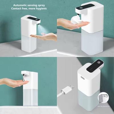 400ML Desktop Berührungsloser Elektrischer Intelligenter Automatischer Sensor Seifenspender Neu Wiederaufladbare Handdesinfektionsmittelpumpe Waschmaschine