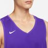 Nike Logo Print Quick-Dry Breathable Sleeveless Basketball Tank Top Men Tops Blue CQ4363-546