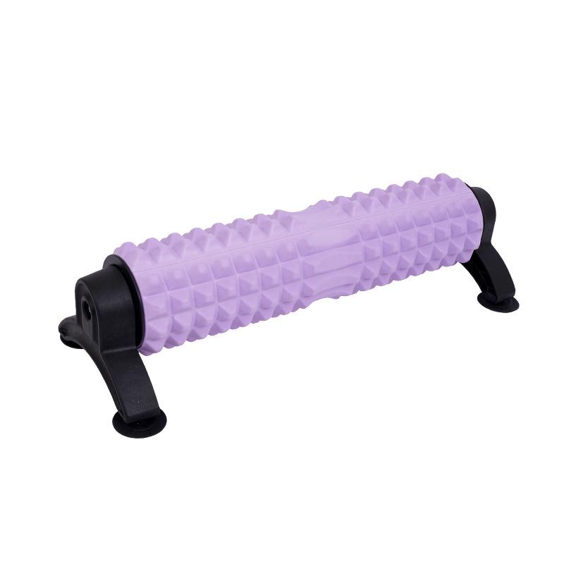 Suction Cup Foam Roller: Muscle Relaxation & Leg Slimming Tool