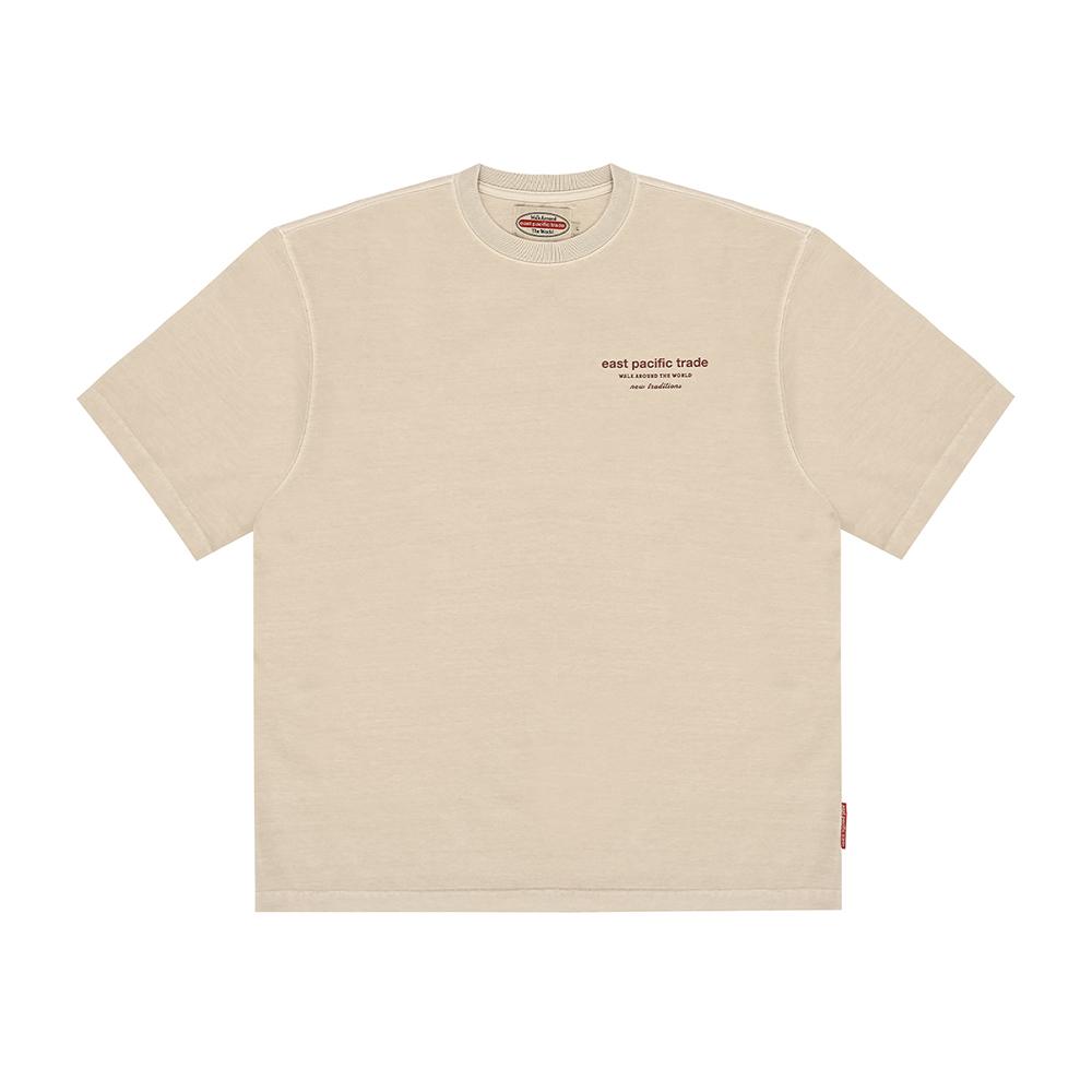 Ipiti Bold Logo T-Shirt (Ivory)