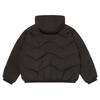 Piumini Vans da Uomo Unisex Neri con Cappuccio Moderati