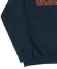 GRAVER [Unisex] Flame Logo Sweatshirt_Navy