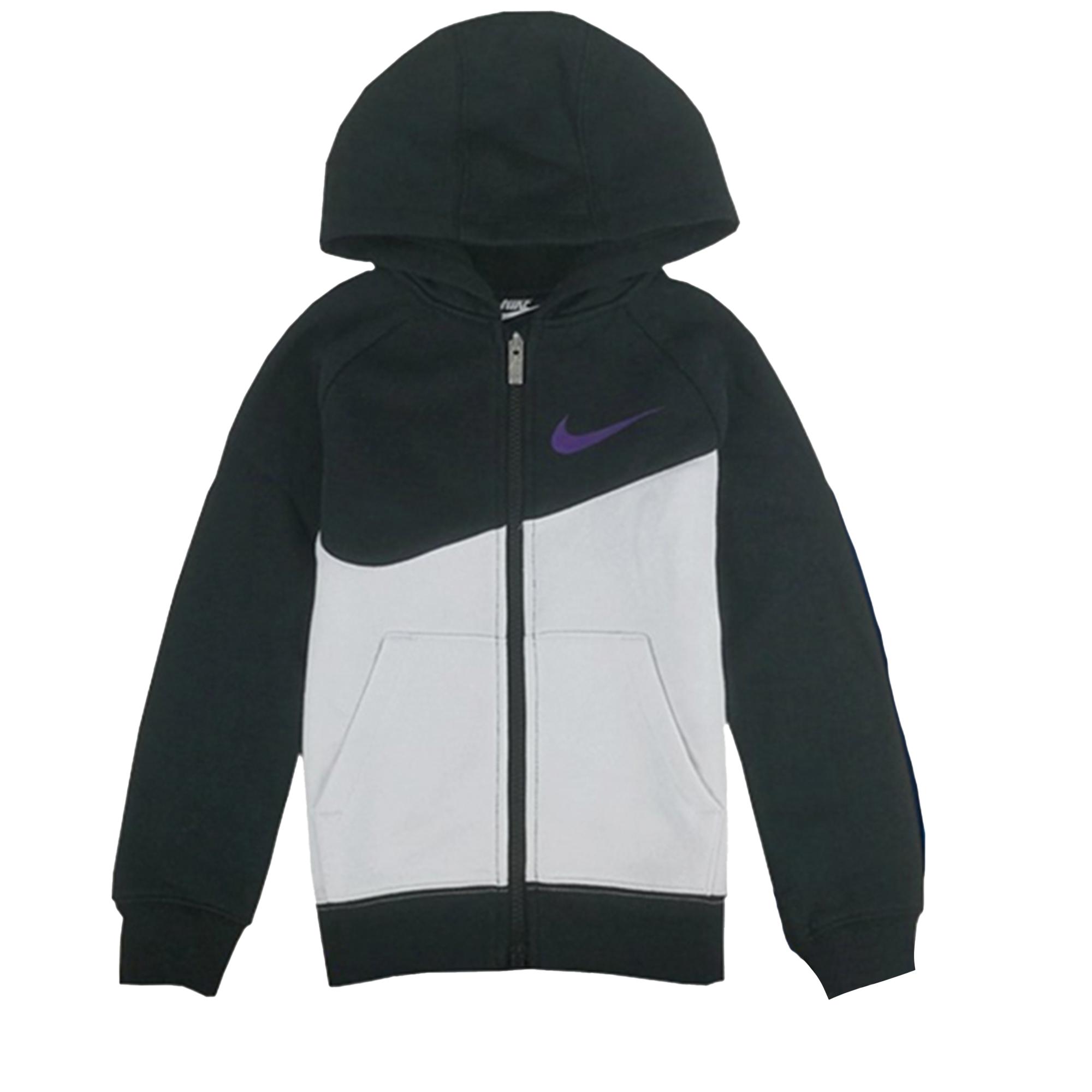 Nike Kids Sweatshirts Hooded Moderate 86F676-023 5